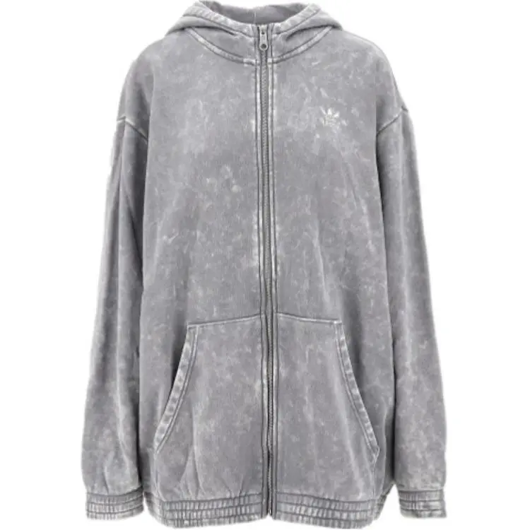 Adidas Originals Acid Washed Jackets & Coats Women's Gray