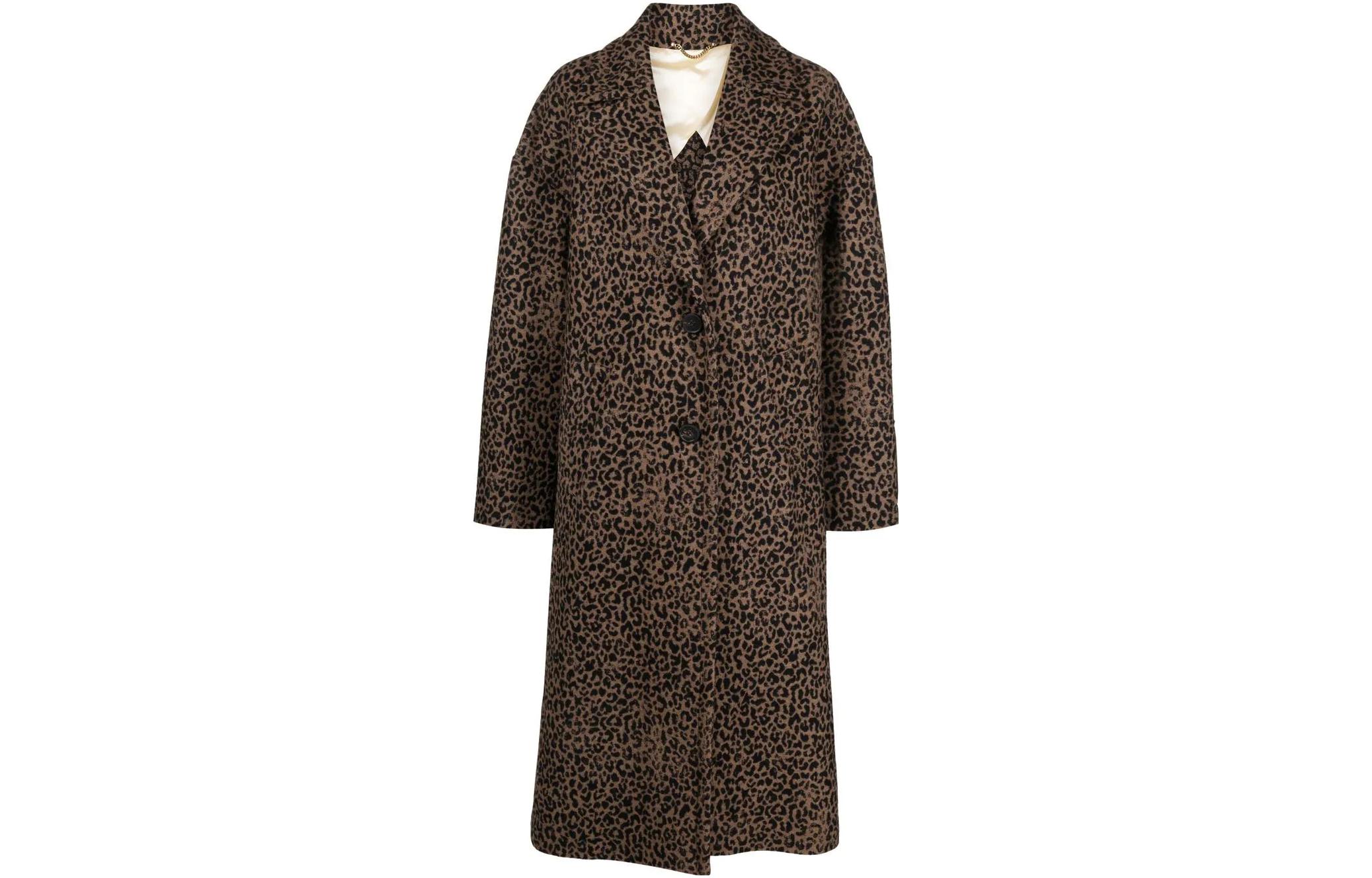 Женское пальто Golden GWP00566P00065081399 (коричневое)