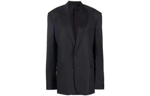 Balenciaga Business Suits Women's Black Moderate