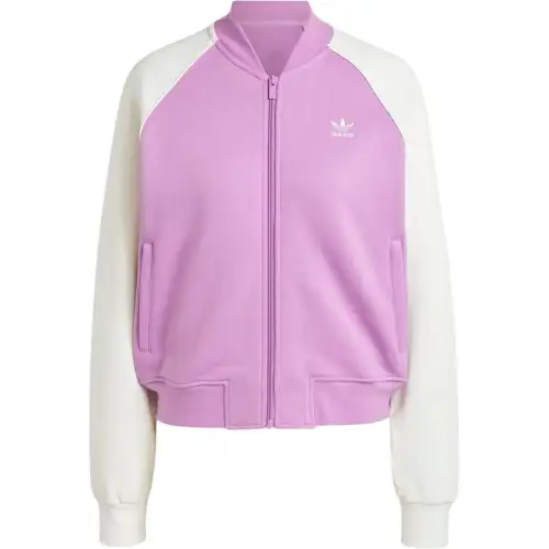 Adidas Originals ADICOLOR CLASSICS TREFOIL Jackets & Coats Women's Purple