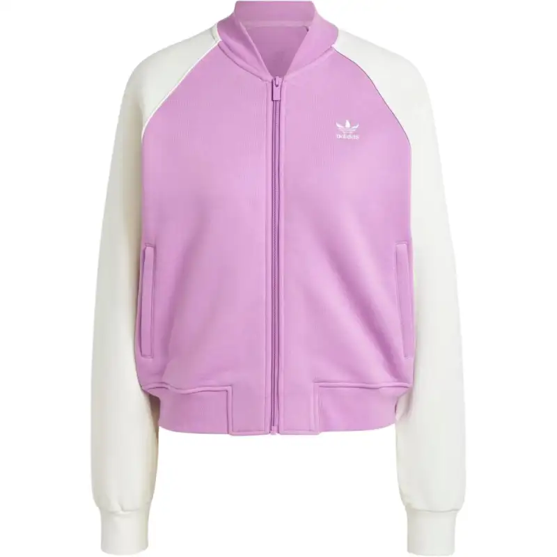 Adidas Originals ADICOLOR CLASSICS TREFOIL Jackets & Coats Women's Purple