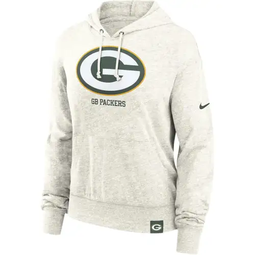 Nike x NFL Green Bay Packers Gym Vintage Sweatshirt Women's Cream