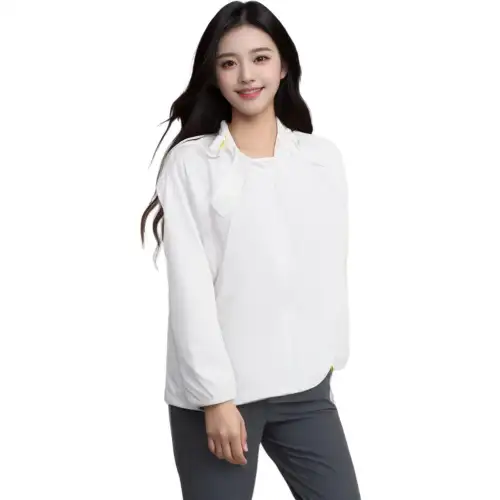 Anta Sports Life Collection Jackets & Coats Women's Pure White