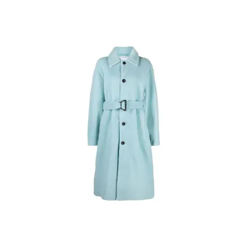 Bottega Veneta Coat Women's Blue