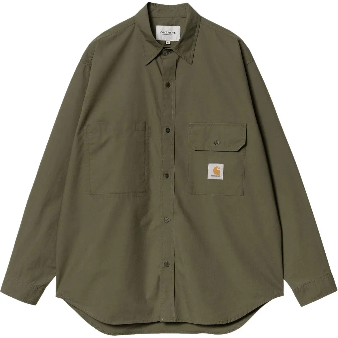 Carhartt WIP Logo Patch Button Up Shirt