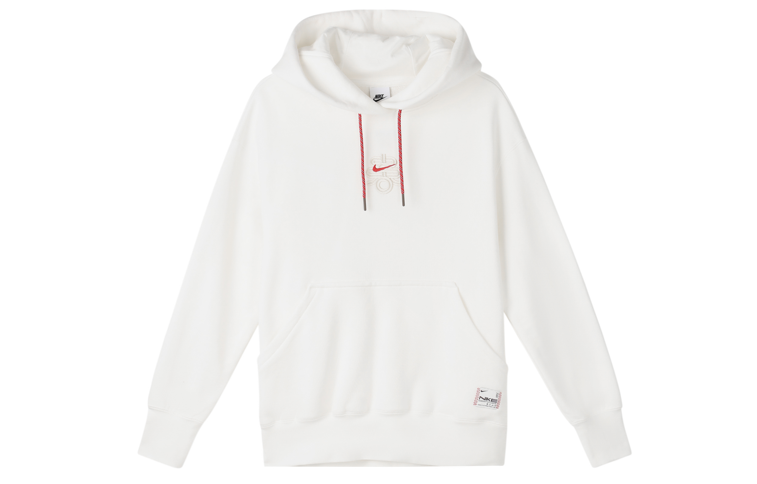 Женское худи Nike Sportswear (белое)