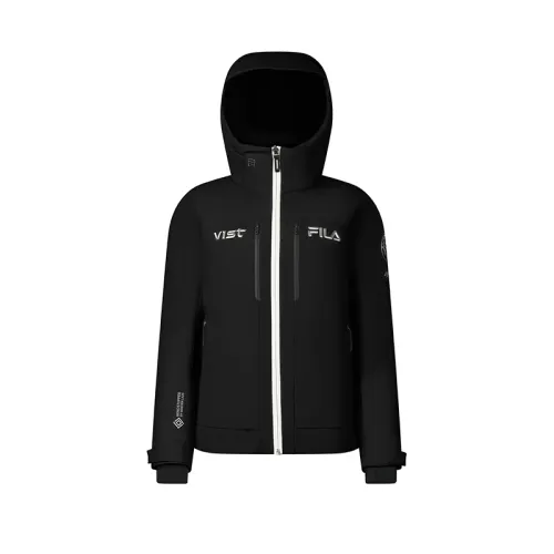 FILA Down Jacket Women's Pitch Black