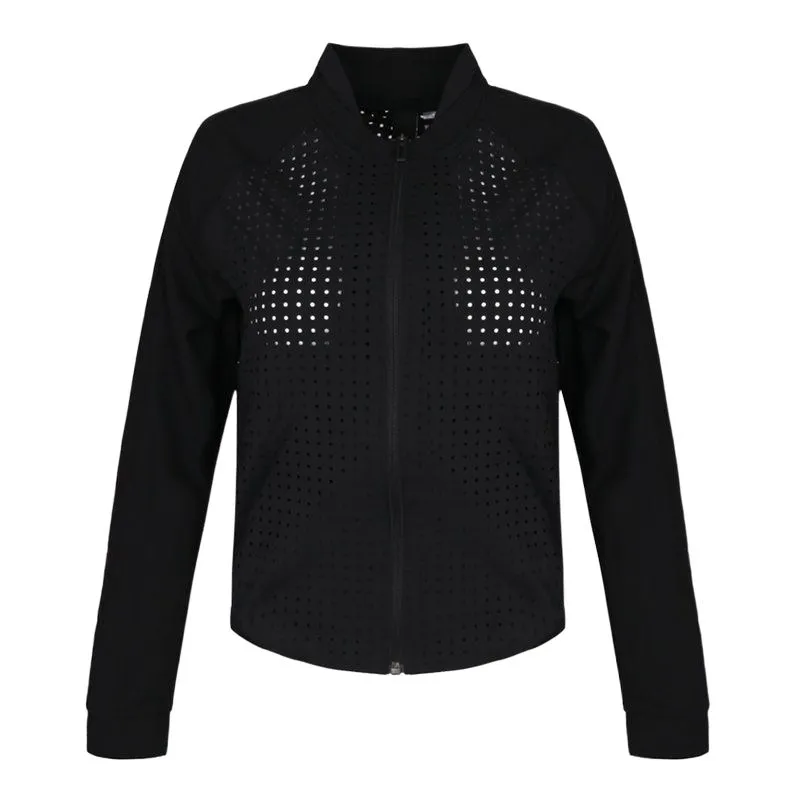 Adidas Jackets & Coats Women's Black