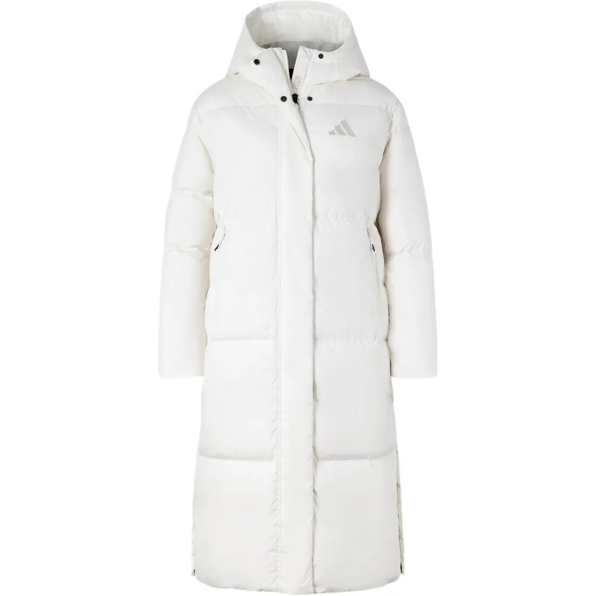 Adidas PUFFY LONG DOWN JACKET Down Jacket Women's Jade White