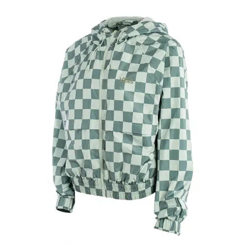 Vans Jackets Women's Green Hooded Moderate Other