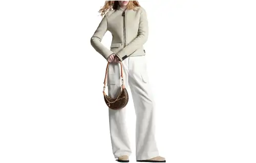 Lv Sporty Mahina Monogram Leather Jacket