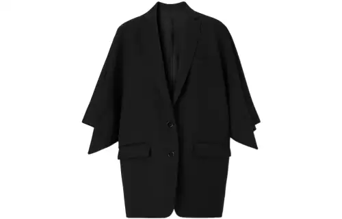 Burberry SS22 Business Suit Coat Women's Black