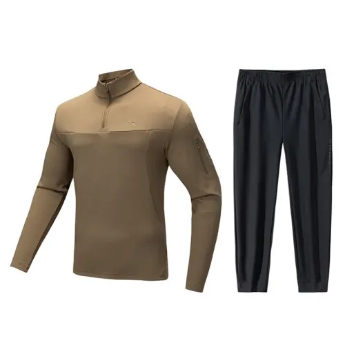 ANTA Casual Sportswear Men's Stand Collar Moderate