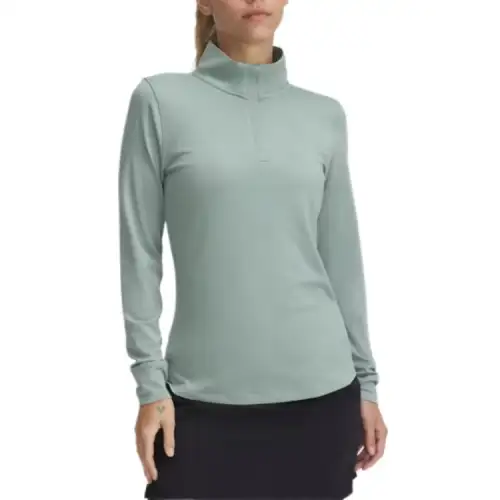 Under Armour Shirt Women's Light Gray Green