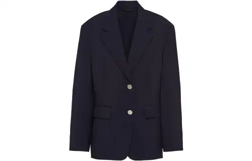 Prada single-breasted wool blazer