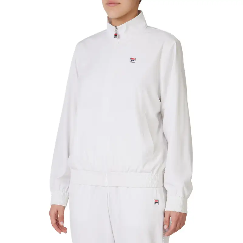 FILA Jackets Women's White Turtleneck Moderate Other