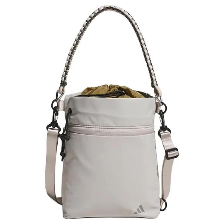 Adidas Recycled Polyester Shoulder Bag, Crossbody Bag, Handbag Regular Unisex Miracle Bauxite Brown