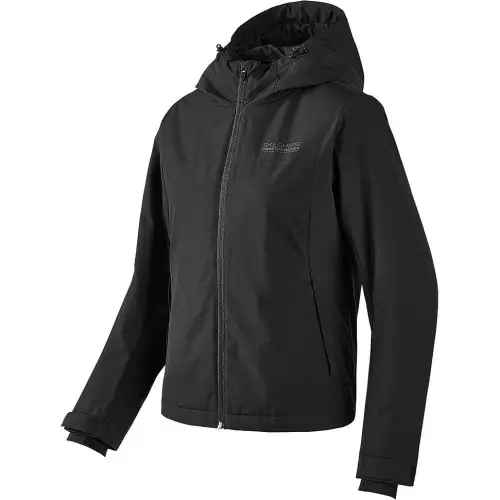 Skechers Basic Sports Collection FW24 Jackets & Coats Women's Carbon Black