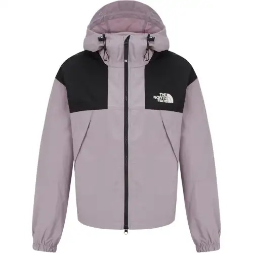 THE NORTH FACE THE NORTH FACE Apparel Collection Jackets & Coats Women's Gray Purple
