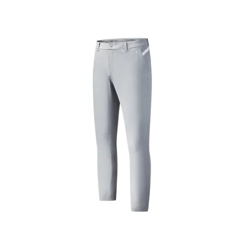FILA Golf Sports Pants Men's Frozen Rain Gray