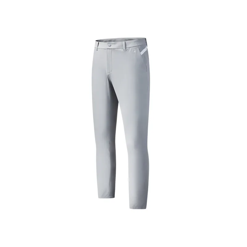 FILA Golf Sports Pants Men's Frozen Rain Gray