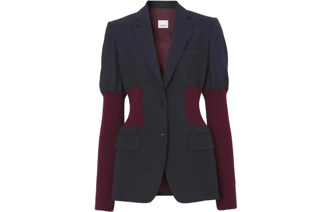Burberry SS22 Business Suit Coat Women's Black