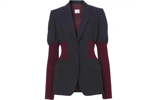 Burberry SS22 Business Suit Coat Women's Black