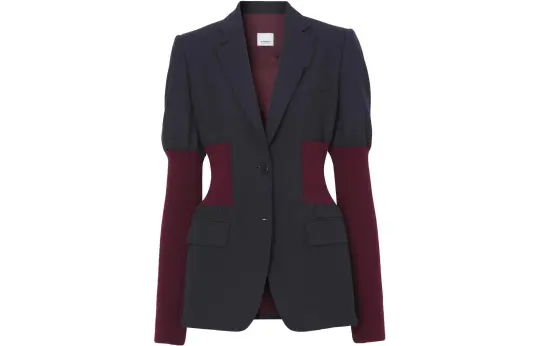 Burberry SS22 Business Suit Coat Women's Black