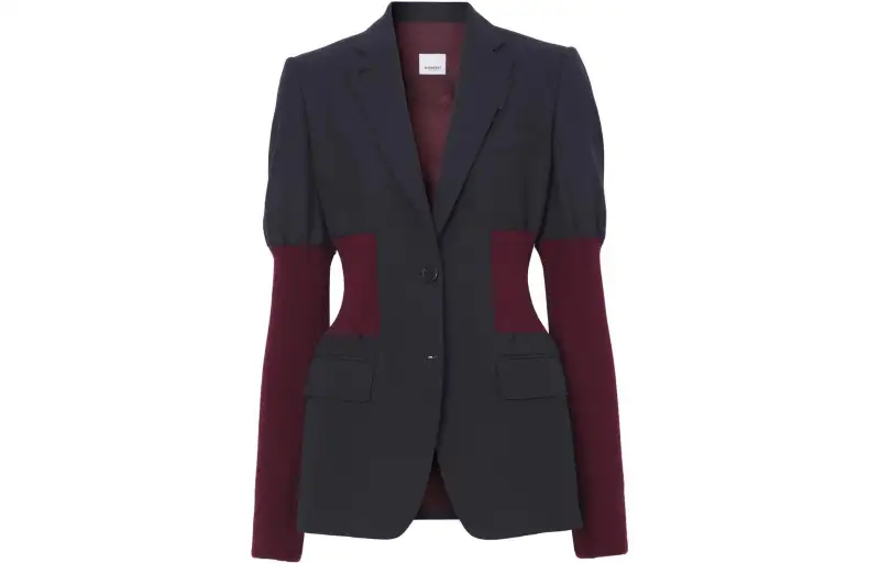 Burberry SS22 Business Suit Coat Women's Black