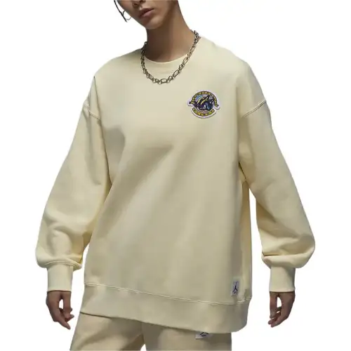 Jordan Sweatshirt Women's Coconut Milk