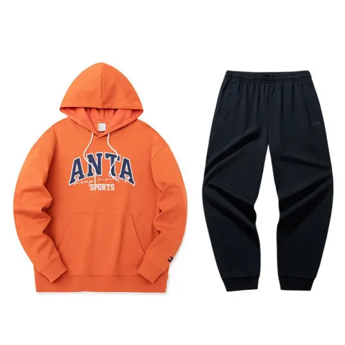 ANTA Casual Sportswear Men's Hooded Moderate
