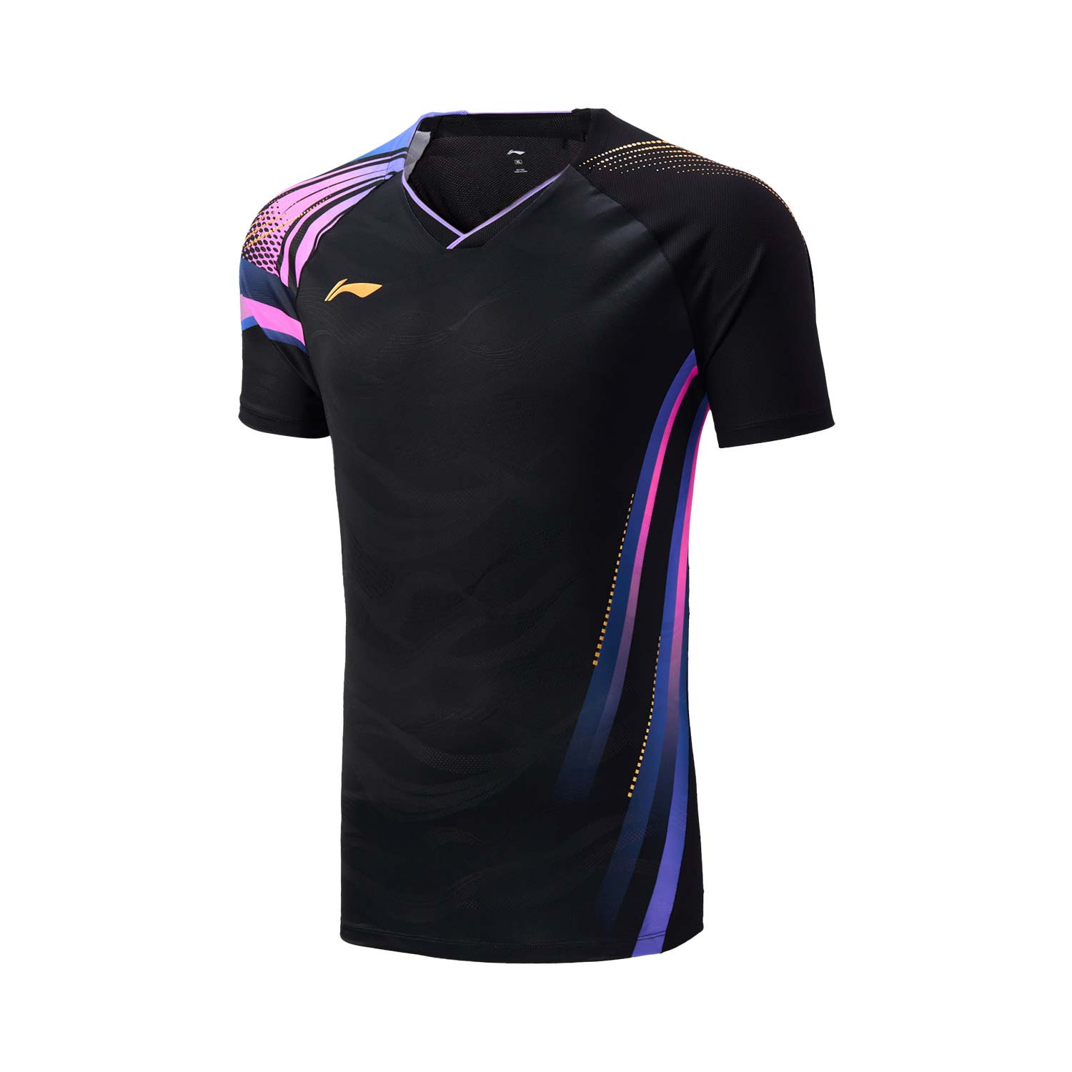 Li Ning Badminton Collection Badminton Jersey Unisex Black