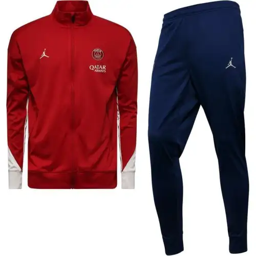 Jordan Paris Saint Germain Strike Fourth Men's Jordan Dri FIT Soccer Knit Tracksuit