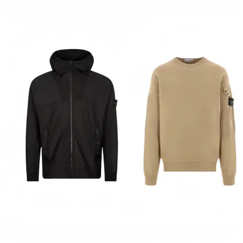 STONE ISLAND Casual Sportswear Unisex