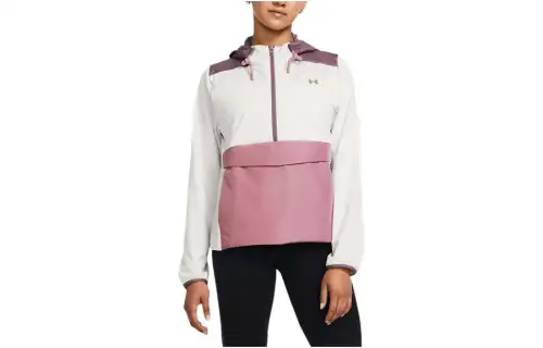 Under Armour Jackets Women's Pink Hooded Moderate Other