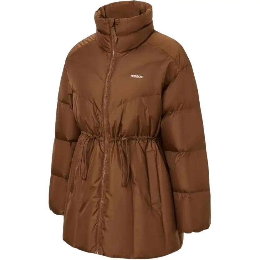 Adidas Down Jacket Women's Brown
