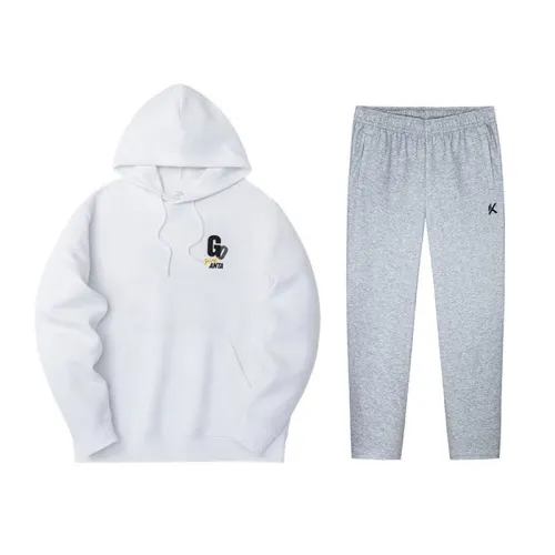 ANTA Casual Sportswear Men's Hooded Moderate