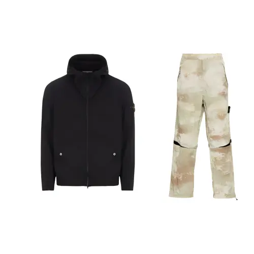 STONE ISLAND Casual Sportswear Unisex