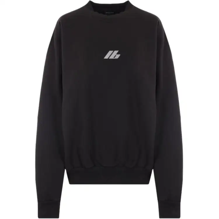 Balenciaga Logo Printed Crewneck Activewear Sweatshirt