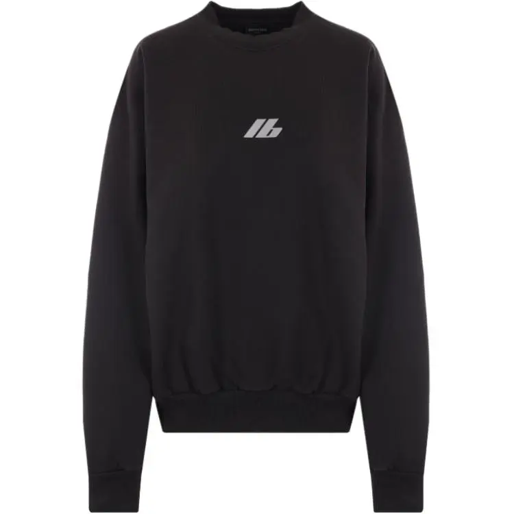 Balenciaga Logo Printed Crewneck Activewear Sweatshirt