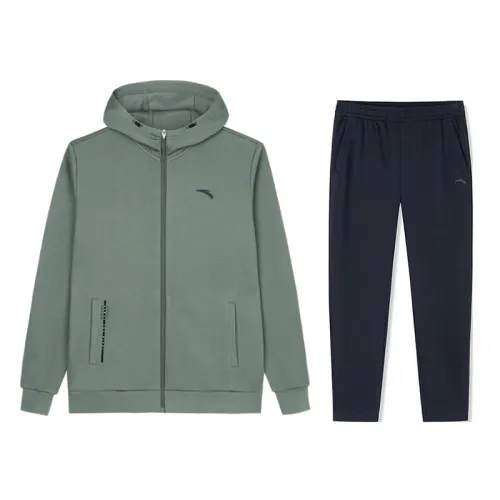 ANTA Casual Sportswear Men's Hooded Moderate