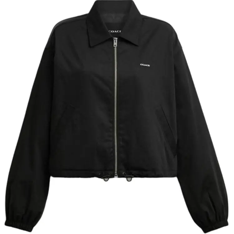 COACH SS25 Jackets & Coats Women's Black