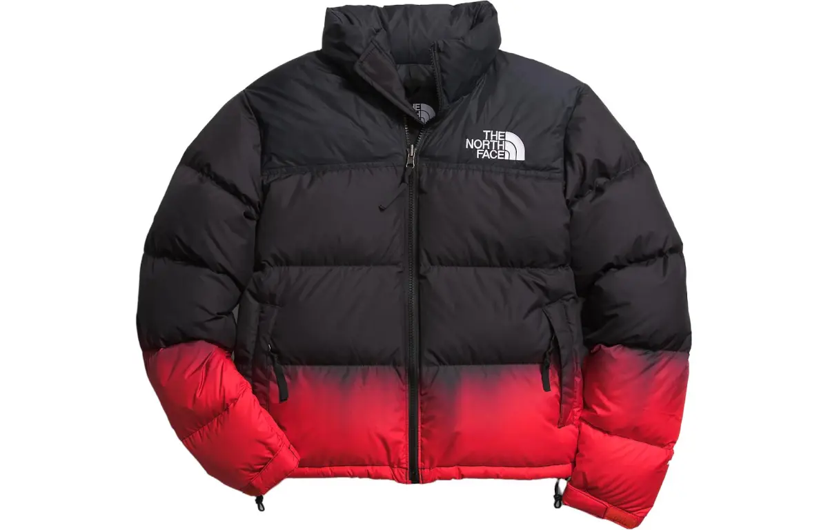 THE NORTH FACE 1996 Retro Nuptse Dip Dye Jacket 'Fiery Red'