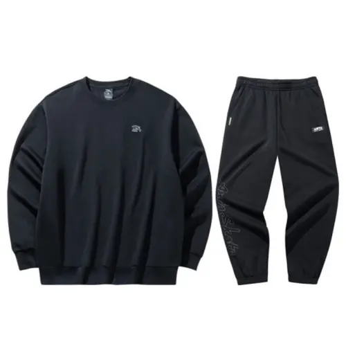 Anta Casual Sportswear Unisex Basic Black