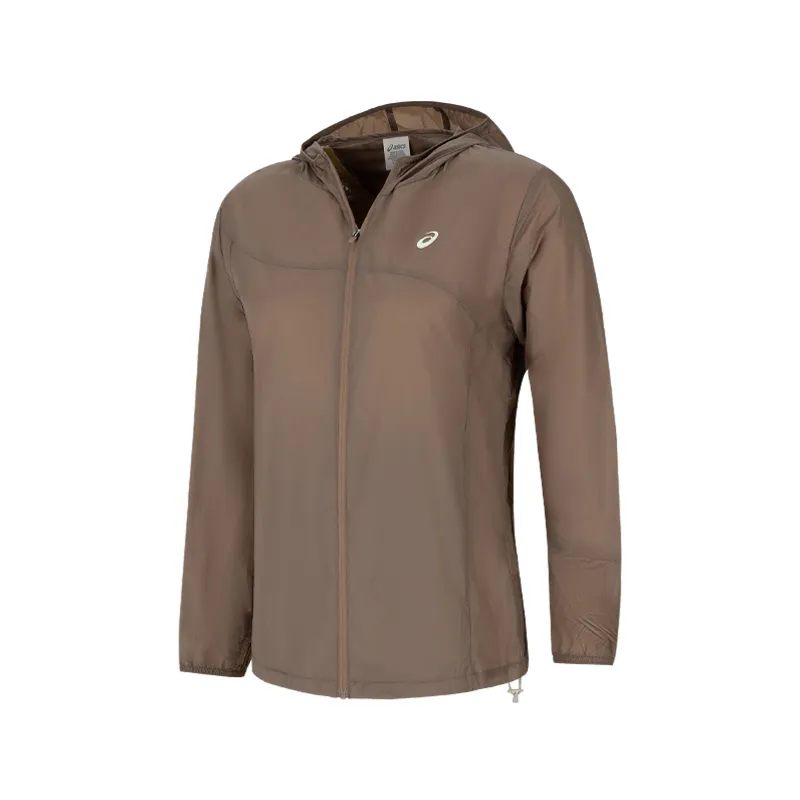 ASICS SS25 Jacket Women's Light Brown