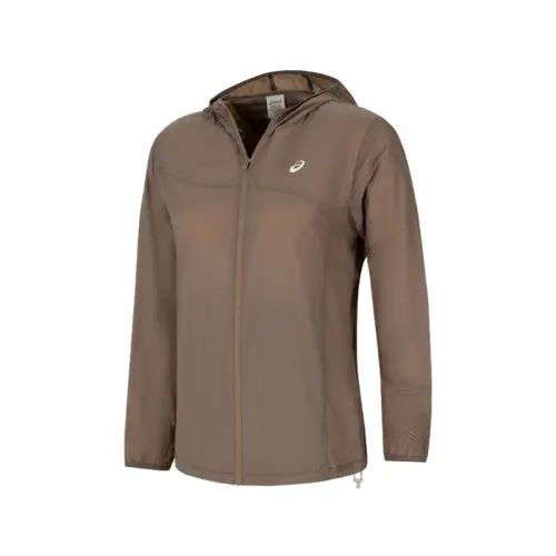 ASICS SS25 Jacket Women's Light Brown