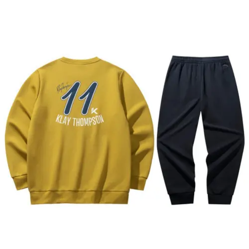 ANTA Casual Sportswear Men's Crew Neck Moderate