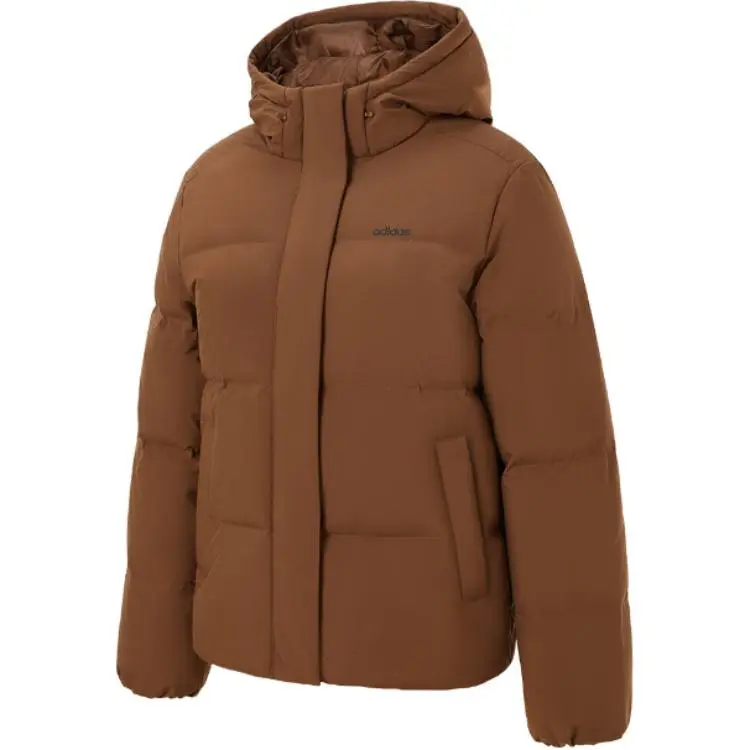 Adidas Down Jacket Women's Brown
