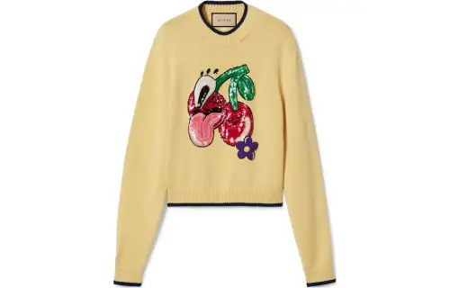 GUCCI FW24 Knitwear Women's Yellow