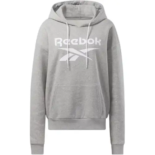 Reebok Sweatshirt Women's Medium Gray Heather